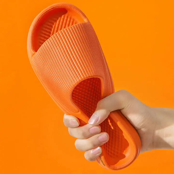 Soft Sole Massage Shower Shoes for Women Men Couples Waterproof Non-slip Home Leisure Fashion Bathroom Slippers